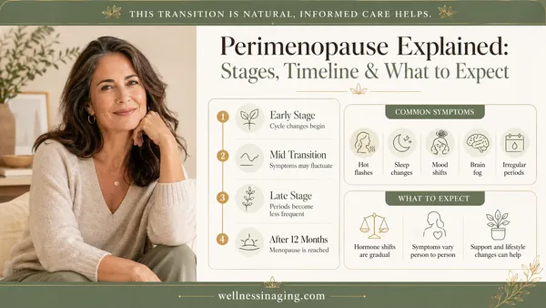 Perimenopause Explained: Stages, Timeline and What to Expect